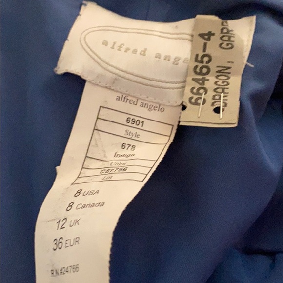 Bridesmaid Gown - Picture 4 of 4